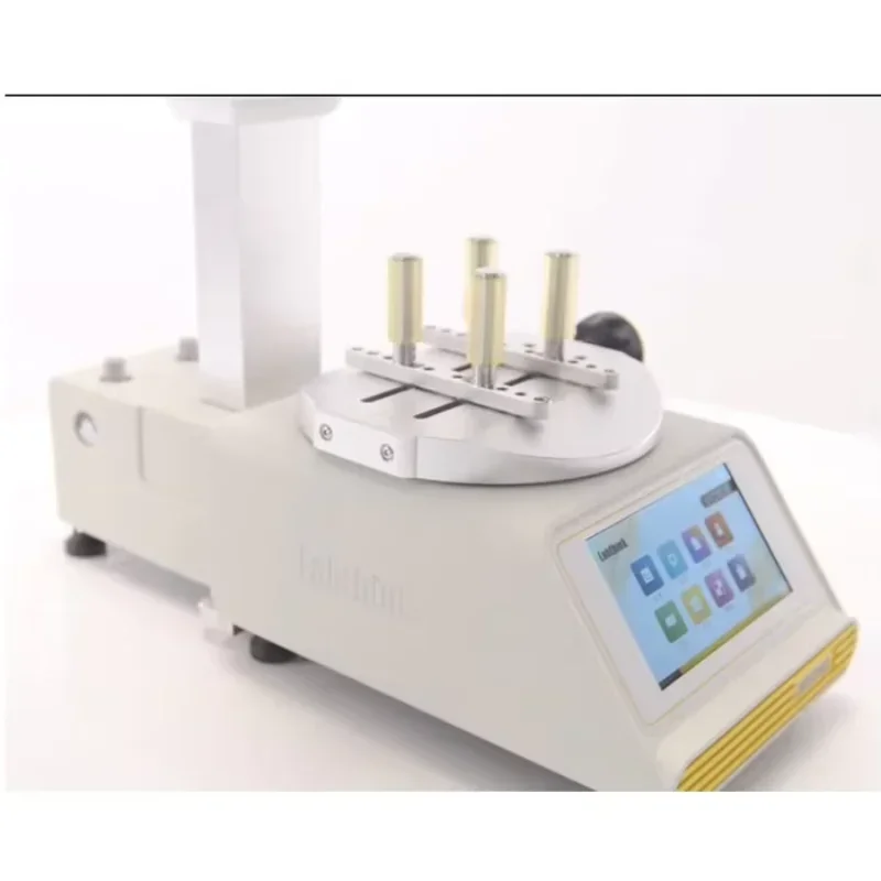Customized Products      Bottle Cap Torque Tester- Measurement of Torque Required for Bottle Caps and Closures.