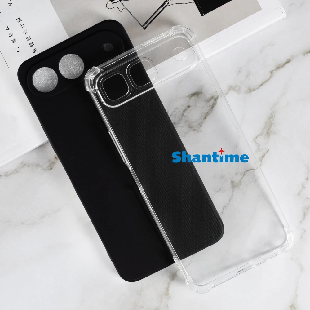 جراب خلفي من السيليكون الناعم غير اللامع من مادة TPU لهاتف Tecno Spark Go 5G جراب هاتف نحيف مقاوم للصدمات #6