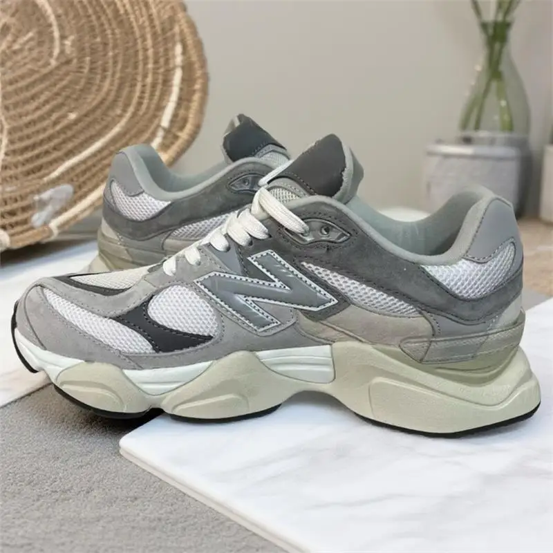 

Retro Style 9060 Women's Shoes, Dad Shoes with Elephant Hoof, Comfortable Platform, Trendy Streetwearwomen's sneakers