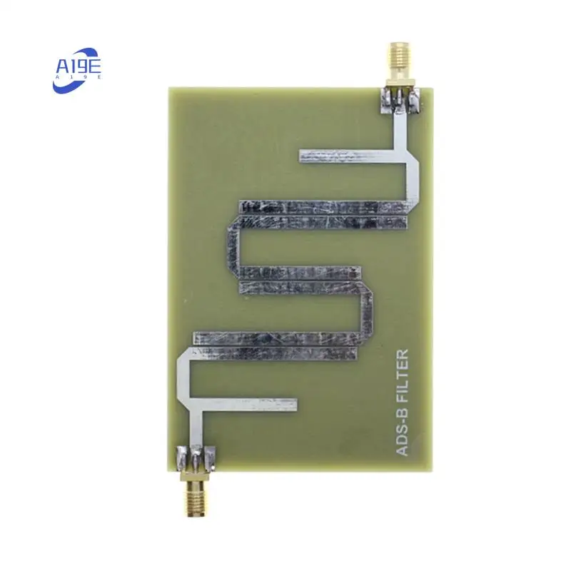 

A19E-ADS-B Модуль фильтра Широкий диапазон ADS-B Фильтрующая пластина Многофункциональный удобный модуль для электронных деталей