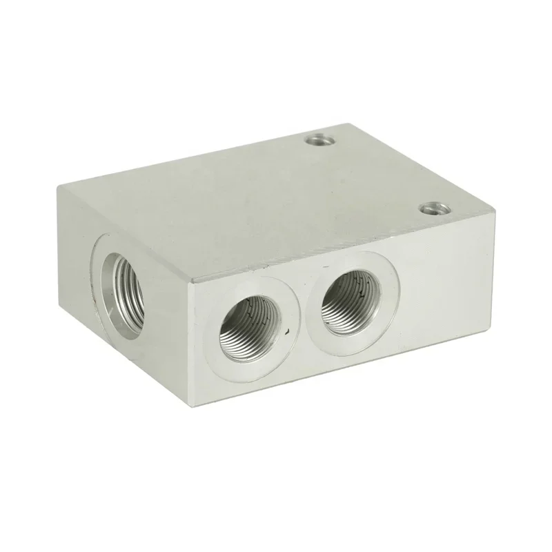 Mayroth Made Standard Hydraulic Manifold Blocks VC10-3 Hydraulic Solenoid Valve Manifold