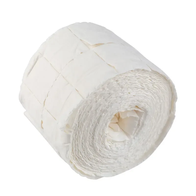 300/500pcs Manicure Cleaning Cotton Pads, Nail Polish Wipe Cotton Sheet Disposable Manicure Towels Removing Nails Manicure Tools