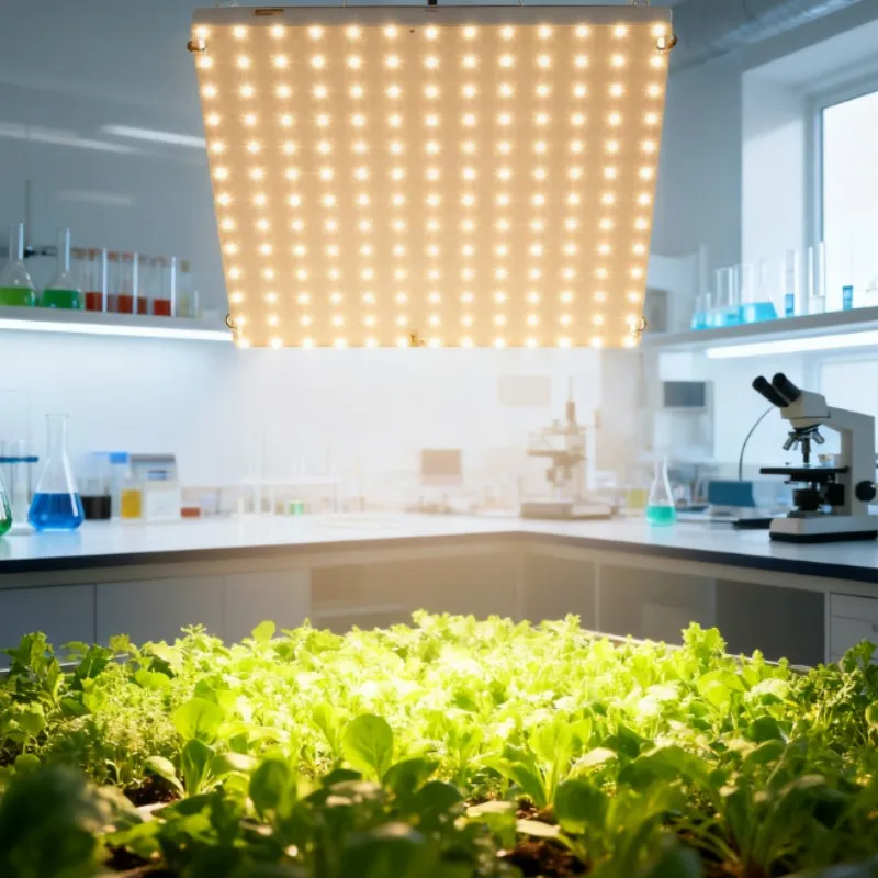 หลอดไฟ LED ปลูกต้นไม้ 3000W สำหรับพืช หลอดไฟฟิโตไลท์ สเปกตรัมเต็ม ควอนตัมบอร์ด ระบบปลูกพืชไร้ดิน สำหรับเรือนกระจก ดอกไม้ เมล็ดพันธุ์