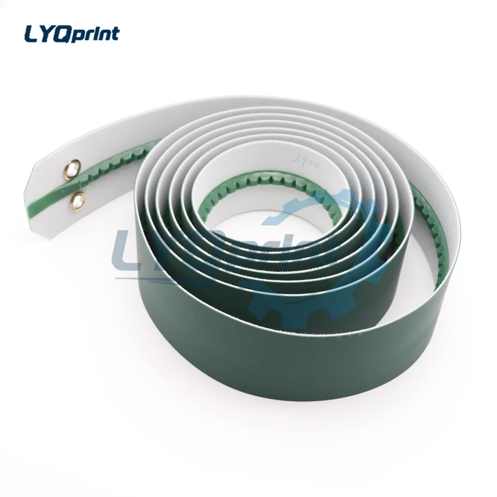 

Ремень лучшего качества, плоский ремень, зеленый ремень 033956, 2900x60 мм для Polar 92