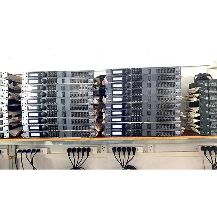 Professionelles Lautsprecher-Managementsystem DriveRack 260, EQ-Soundprozessor