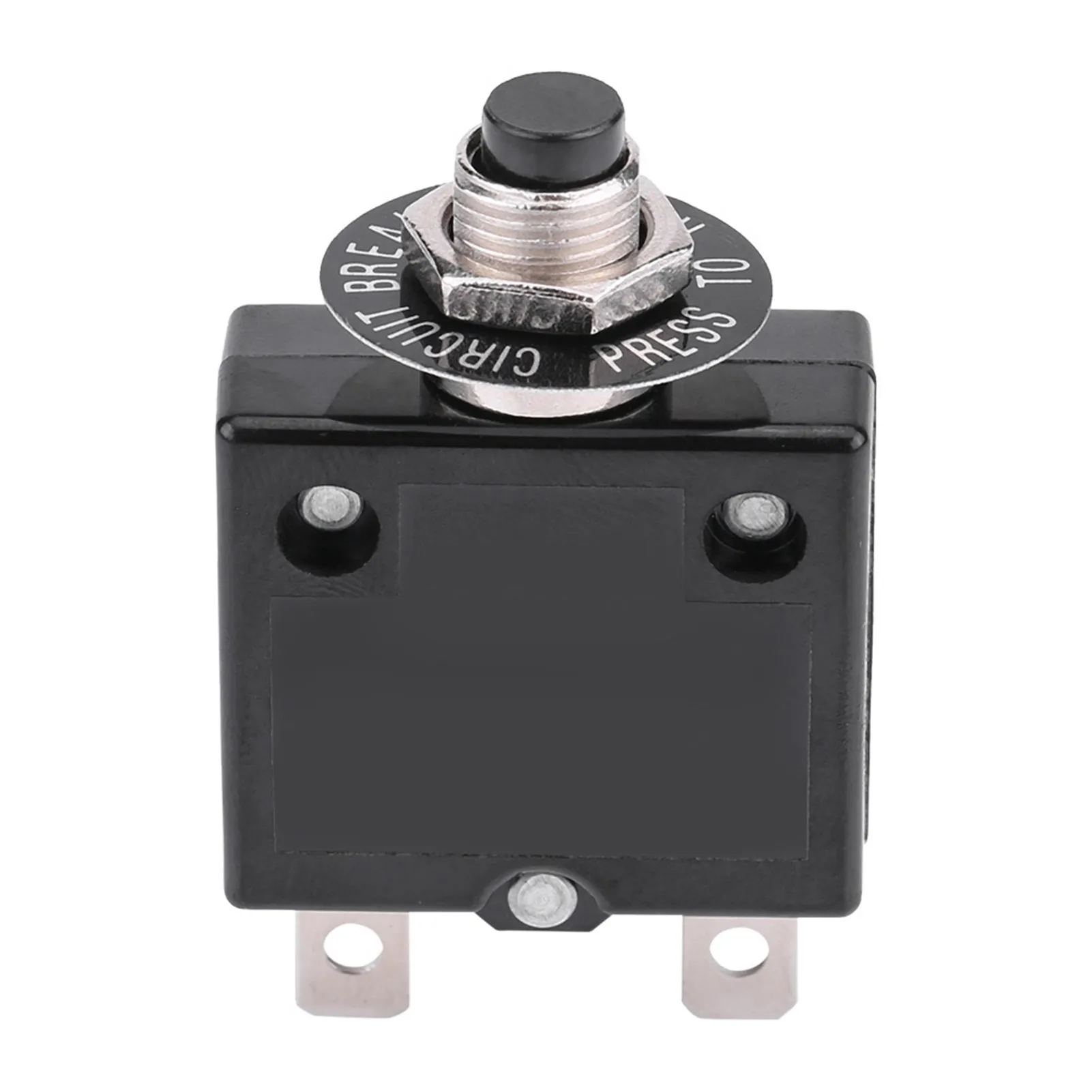Manual Reset Circuit Breaker Manual Reset Thermal Switch Circuit Breaker Over Current Overload Protector Reset Thermal Switch