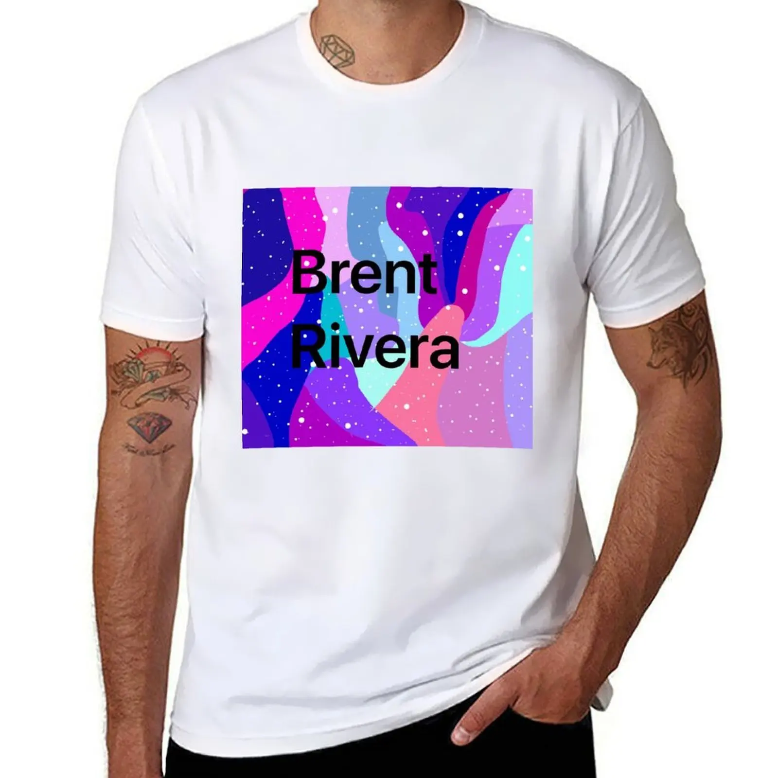 

Brent Rivera ,redbubble boy T-Shirt man t shirts graphic t shirts for man pack cotton T-Shirt
