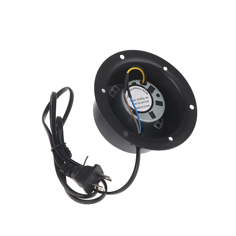 

1.5RPM 2.5RPM Rotating Motor Black 220V Mirror Ball Motor With Plug Ball Hanging Glass Mirror Motor DJ KTV Party Light Replace