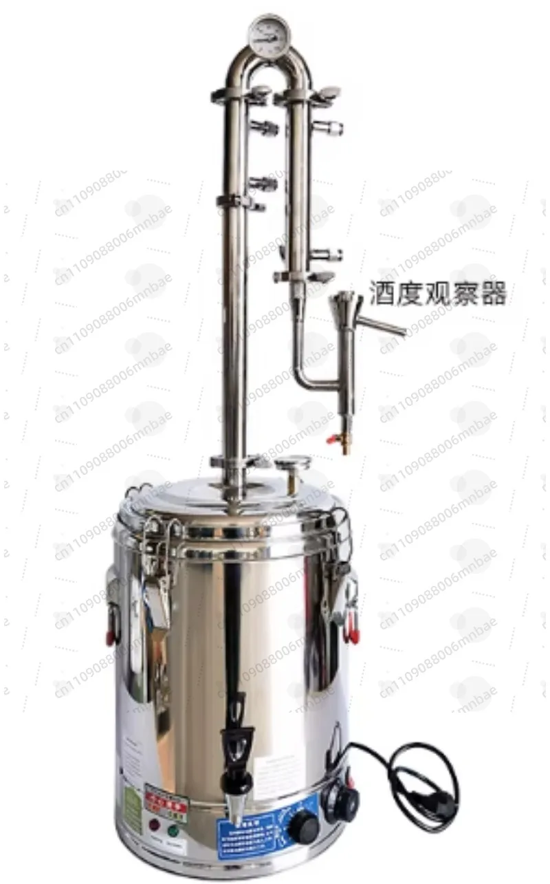 

Малогабаритный дистиллятор для гидролатов, аппарат для производства гидролатов, экстрактор эфирных масел, дистилляционное оборудование, автоматический