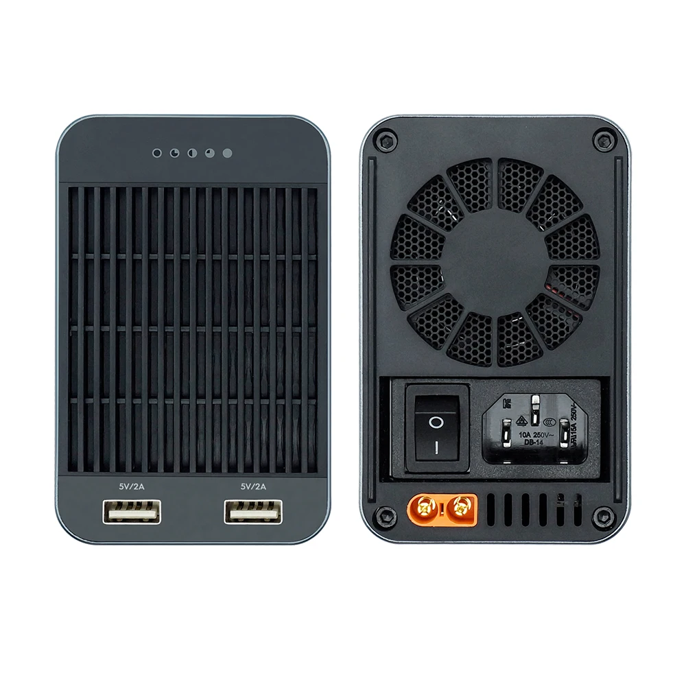 ISDT SP2417 SP2425 400W 600W 24V RC Battery Charger Power Supply Adapter with USB Port