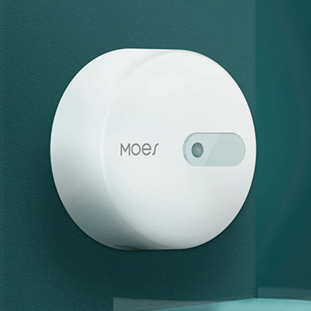 

Умный датчик движения ZigBee с микроволновым радаром 24G, датчик человеческого тела существует, работает с приложением Smart Life/для MOES