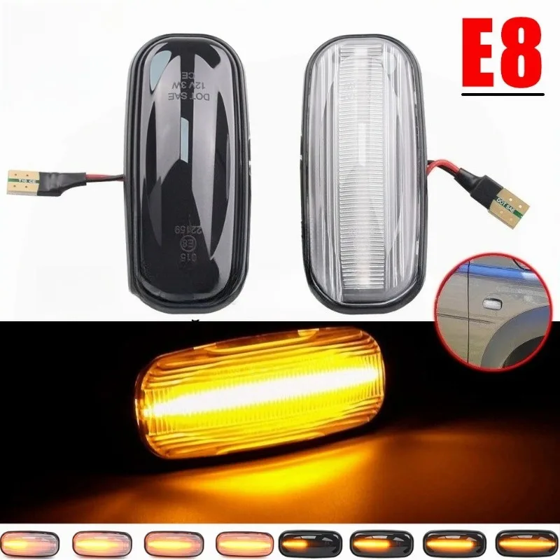 for-land-rover-discovery-2-1999-2004-leaf-board-light-yellow-dynamic-led-side-marker-lights-turn-signal-lamp-new