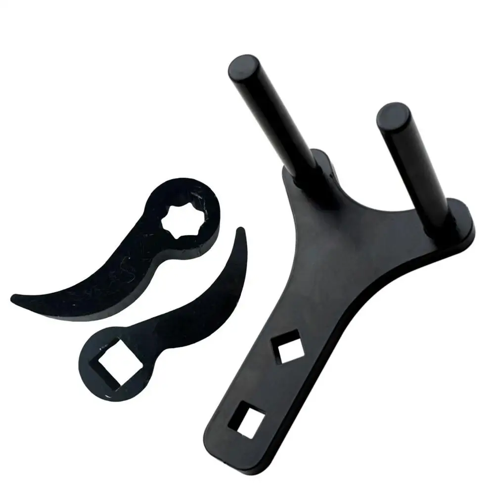 

Lower Control Arm Prying Tool and Pry Bar Wrench Adapter 1/2" 3/8", Bushing Removal Tool Crowbar Adapter Head Tool Extension Bar