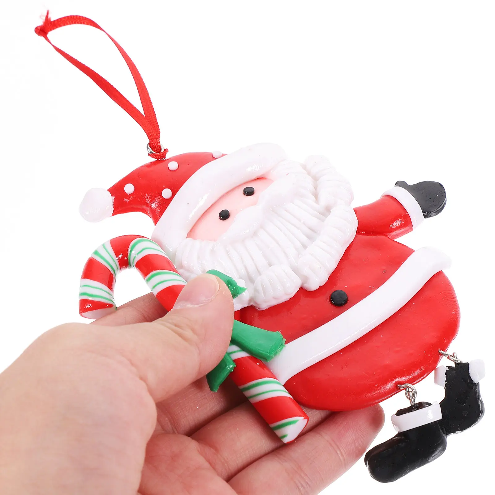 

Красивое легкое подвесное украшение для рождественской елки, праздничный декор для создания атмосферы, украшение для елки на Рождество