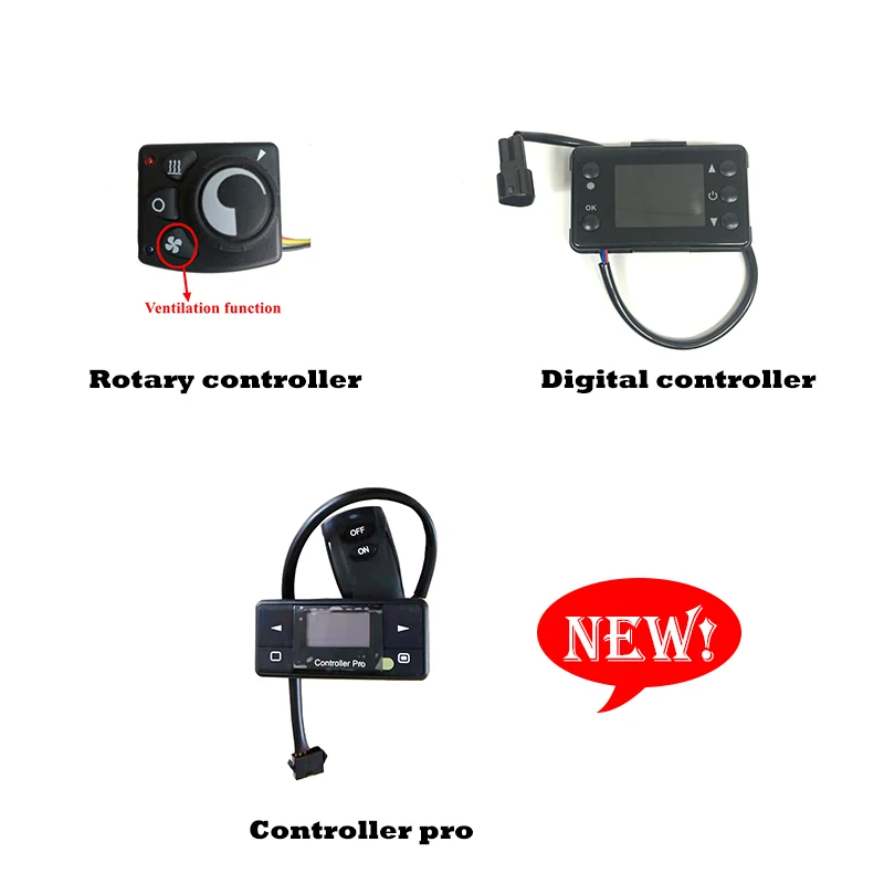 NF 2KW air Parking Heater 12v Rv air Heater Similar to Webasto Truck Car Van diesel air Heater