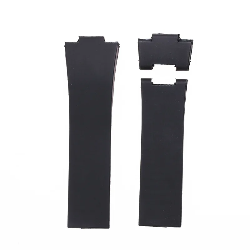 حزام ساعة سيليكون لمراقبة أثينا الملاحة 1183 للرجال والنساء مقاوم للماء لساعة أوليس ناردين المطاطية 25 مللي متر