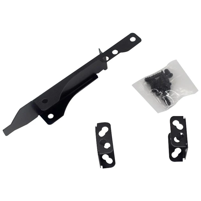 1 Set Dual Fan Mount Rack PCI Bracket for Video Card DIY 8/9/12cm Radiator