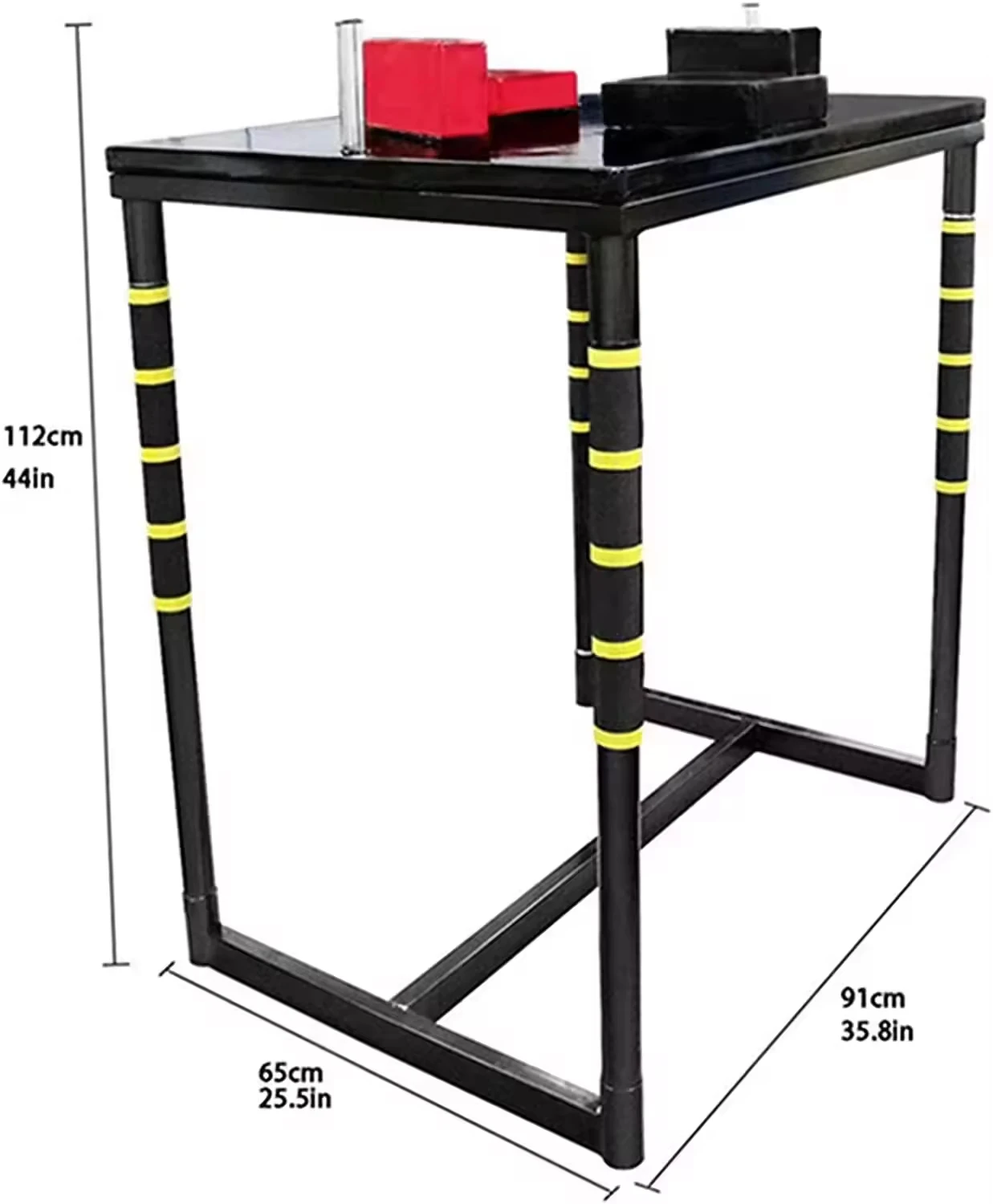 

Arm Wrestling Battle Table With Detachable Wrist Force for Home Professional Battle Table Competition Training Equipment