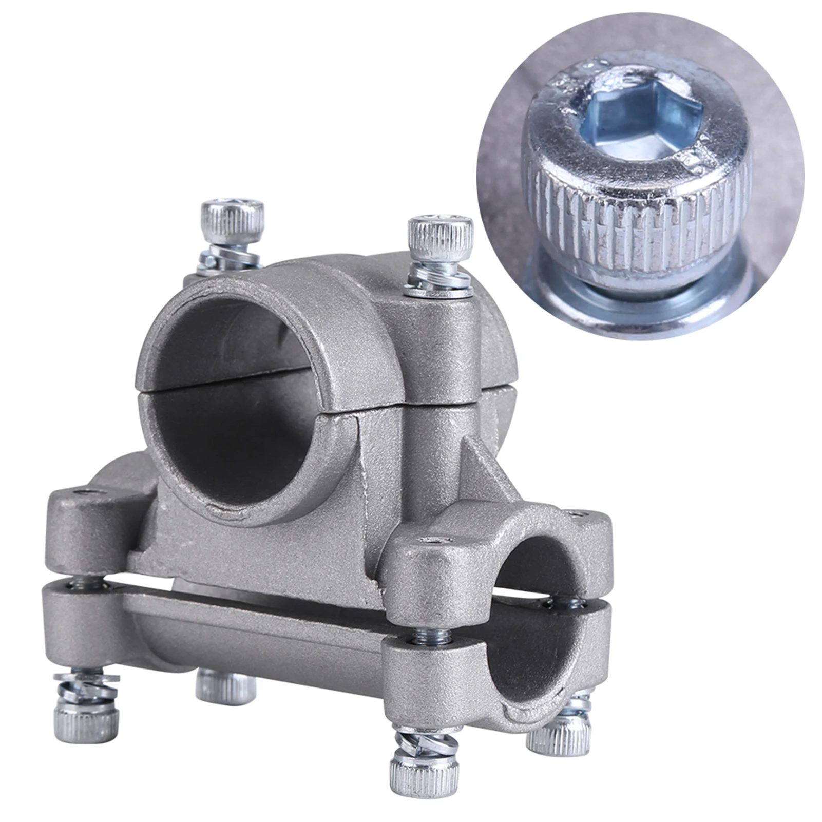 Strimmer handle bracket clamp 26/28mm Handle Bracket Clamp Handheld Holder for Strimmer Trimmer Brushcutter Tube