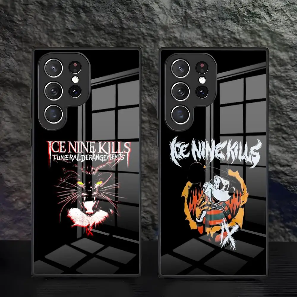 I-Ice-Nine K-Kills Band Phone Case For Samsung S26 S25 Edge S24 S23 S22 Ultra Plus Fe A57 A37 A17 A56 5G Glass Cover
