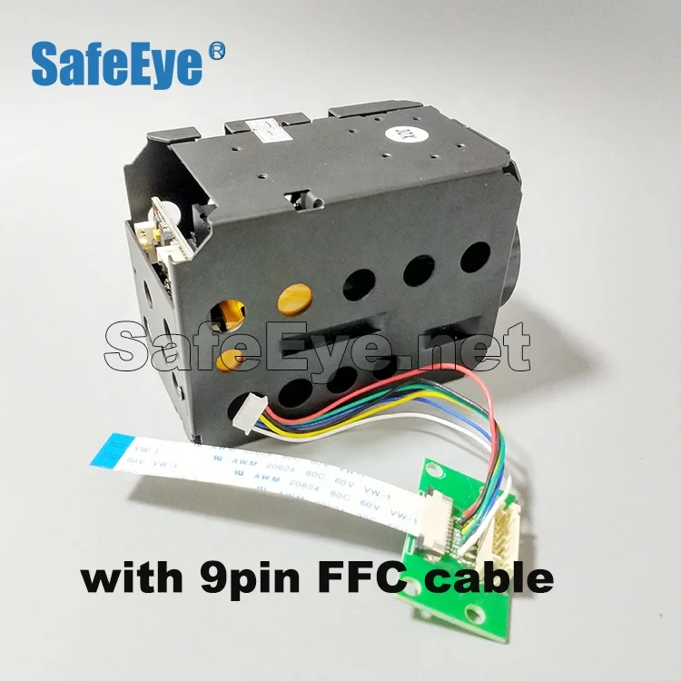 1080P AHD Camera Module with 30X Zoom CMOS Sensor 9-Pin Interface BNC Output for DVR CCTV Systems – No Storage Included