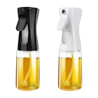 200ml 300ml Oil Spray Bottle Kitchen Cooking Olive Oil Dispenser Camping Picnic Bbq Baking Spray Oil Bottle Containers Gadget