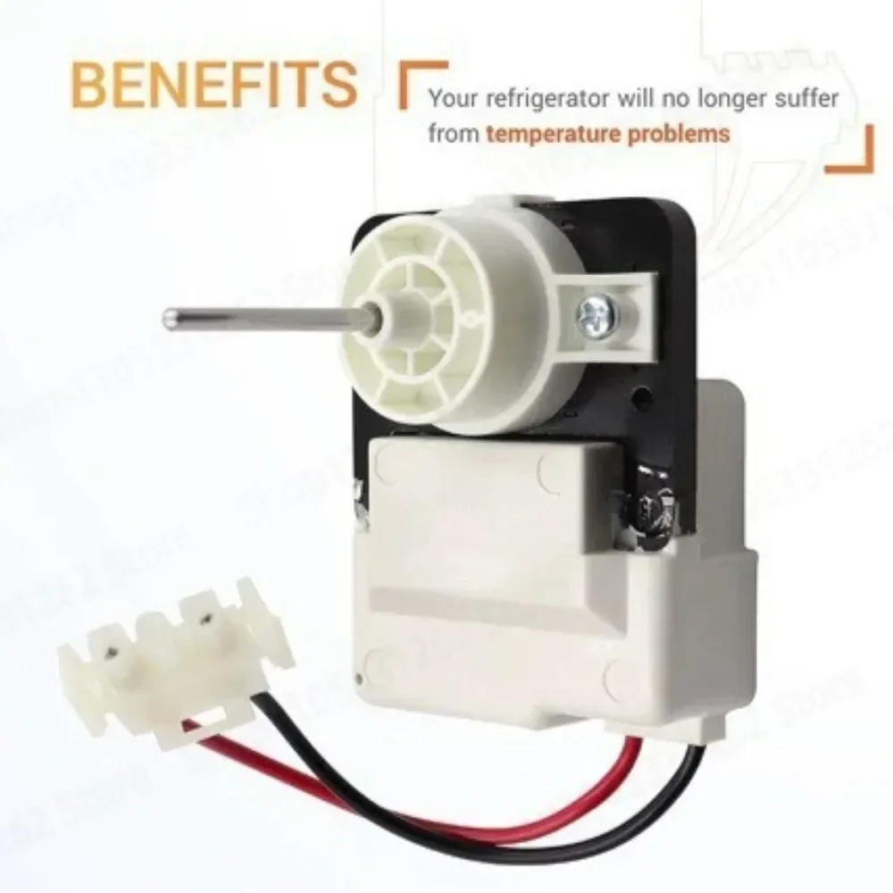 242077702 Refrigerator Evaporator Fan Motor Compatible A03788606 242077705 242077701