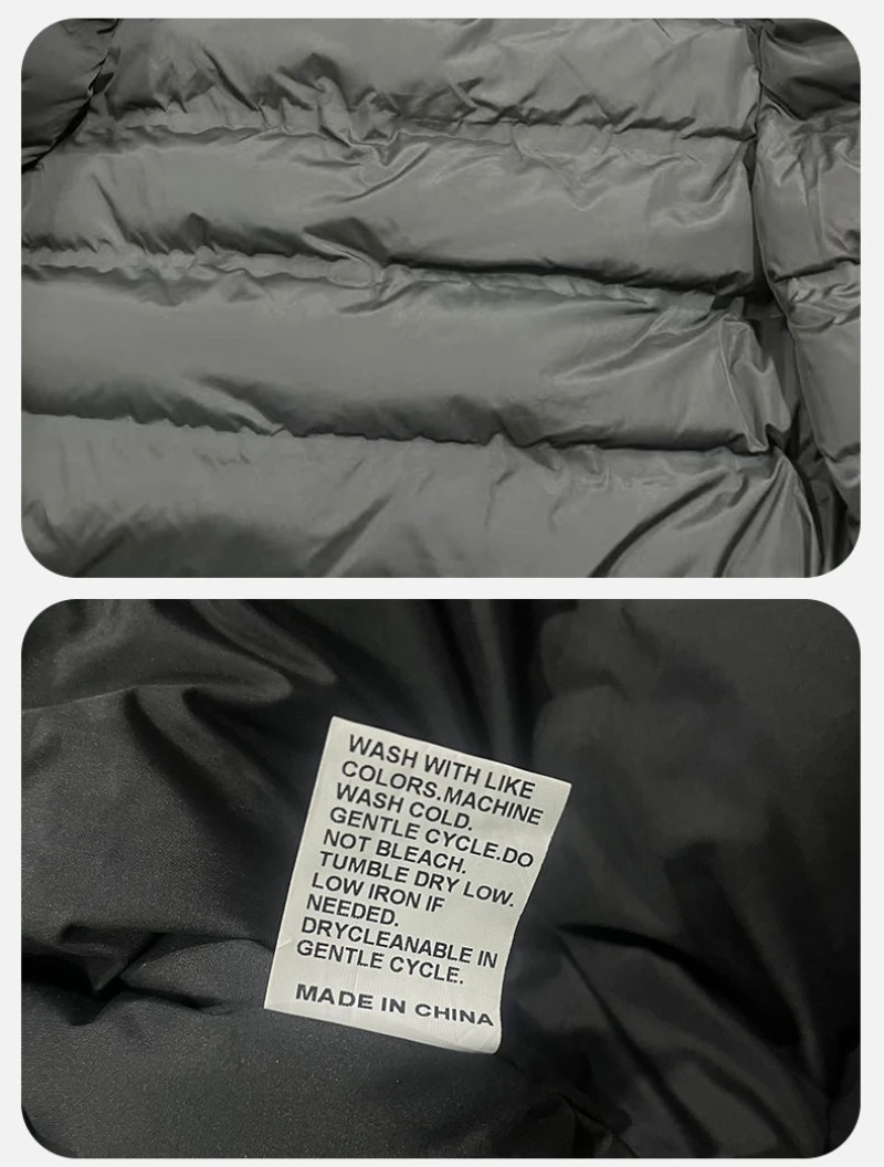 ARC Outdoor-Radfahren, Sport, Camping, Freizeit, trendig, Herrenmode, Reisen, Business, winddichte und warme, mit Baumwolle gepolsterte Jacke