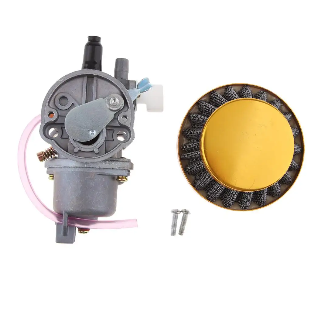 

Air Filter with Carburetor 47/49cc 2 Stroke Engine Performance Carburetor