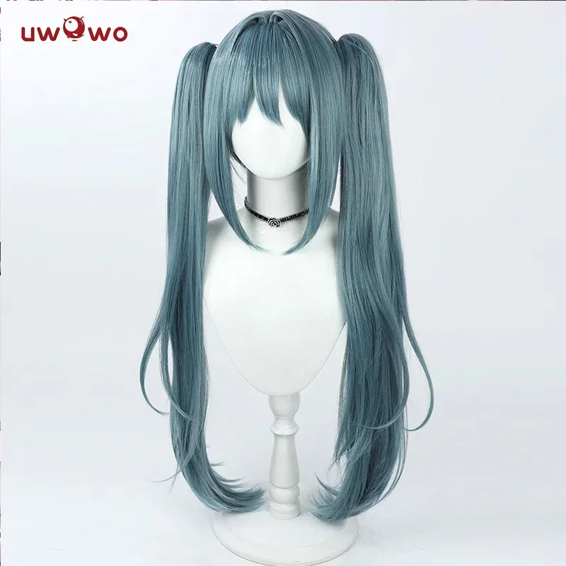 KMS Regensburgg Darksteel Dragonn Iron Bloodd Sheer Cosplay Wig Light Blue Long Hair