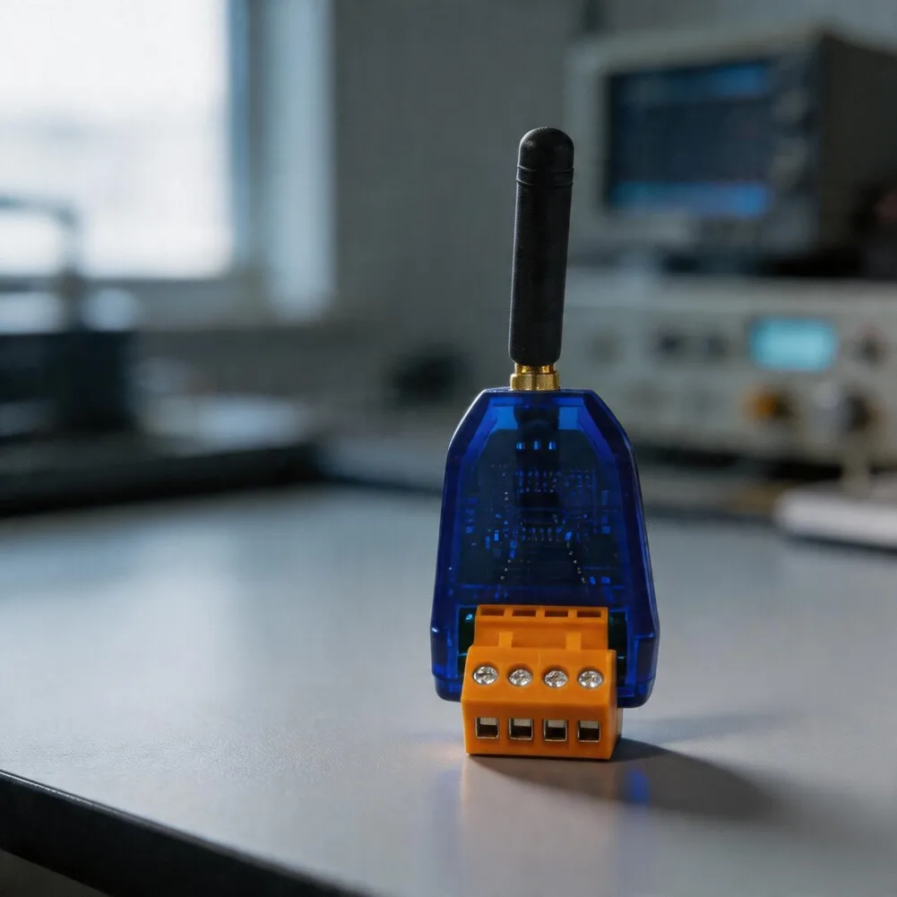 For RS485 Wireless Transceiver Module with 500m Open Field Range for Distributed Sensor Networks and SCADA System Integration