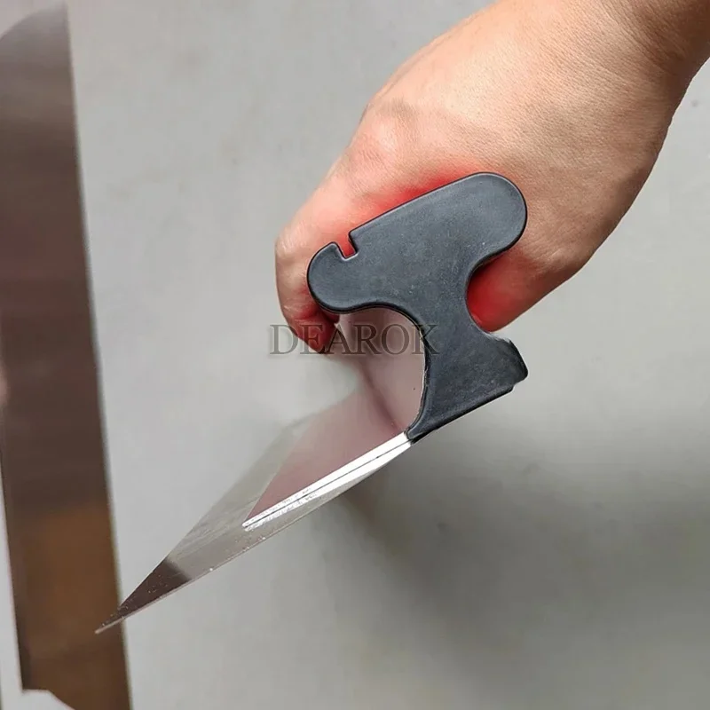80 سنتيمتر سكينة معجون بناء أداة اللوحة القشط شفرات الاسمنت هاون ، الجبس الطلاء ، ملعقة تنعيم ، التجصيص ، مكشطة #5