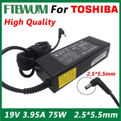 19V 3.95A 75W 5.5*2.5mm Laptop AC Adapter Charger For Toshiba Satellite PA-1750-04 PA-1750-01 PA-1750-24 PA-1750-09 PA3715U-1ACA