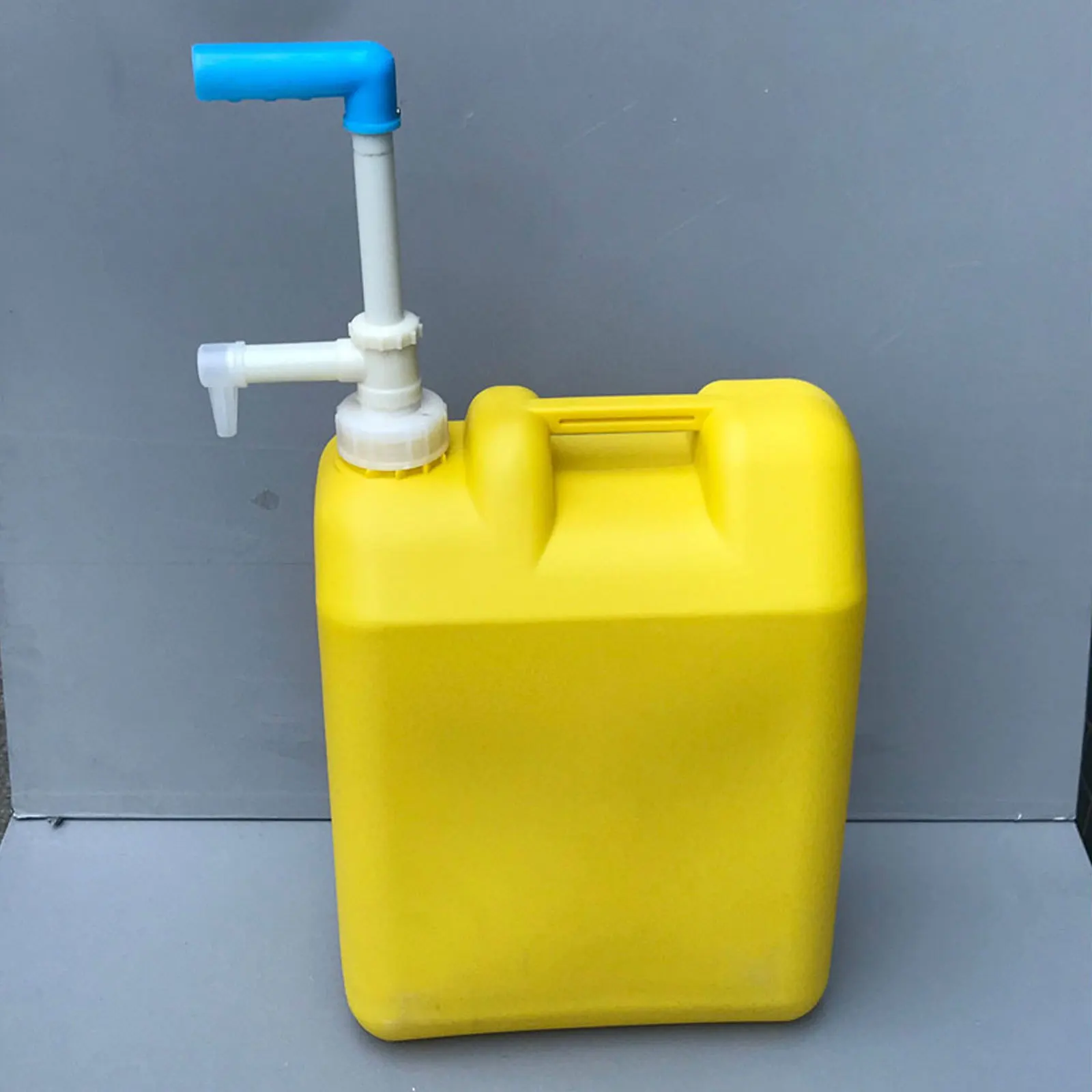 

2Pcs Fluid Pump High Quality Material Bucket Hand Press Dispensing Long Lasting Use Good Experience Fluid Pump