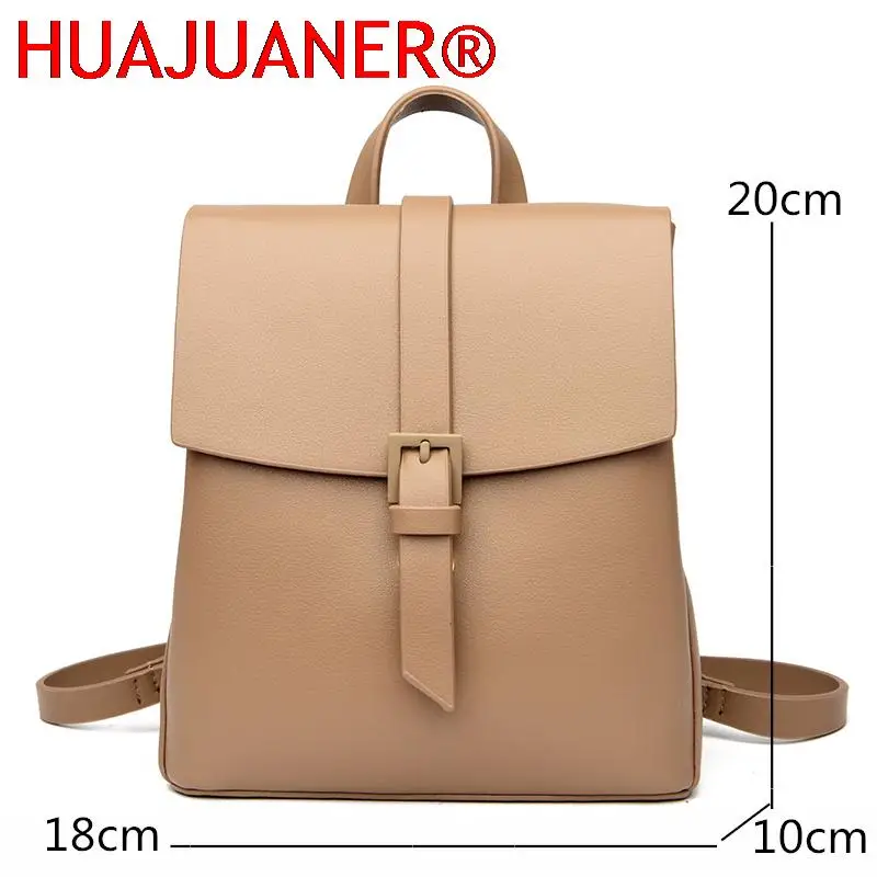 Genuine Brand Soft Leather 3 Layer Women Backpack Fashion 2023 Women Backpacks Women\'s Leather Backpacks Female School Back pack