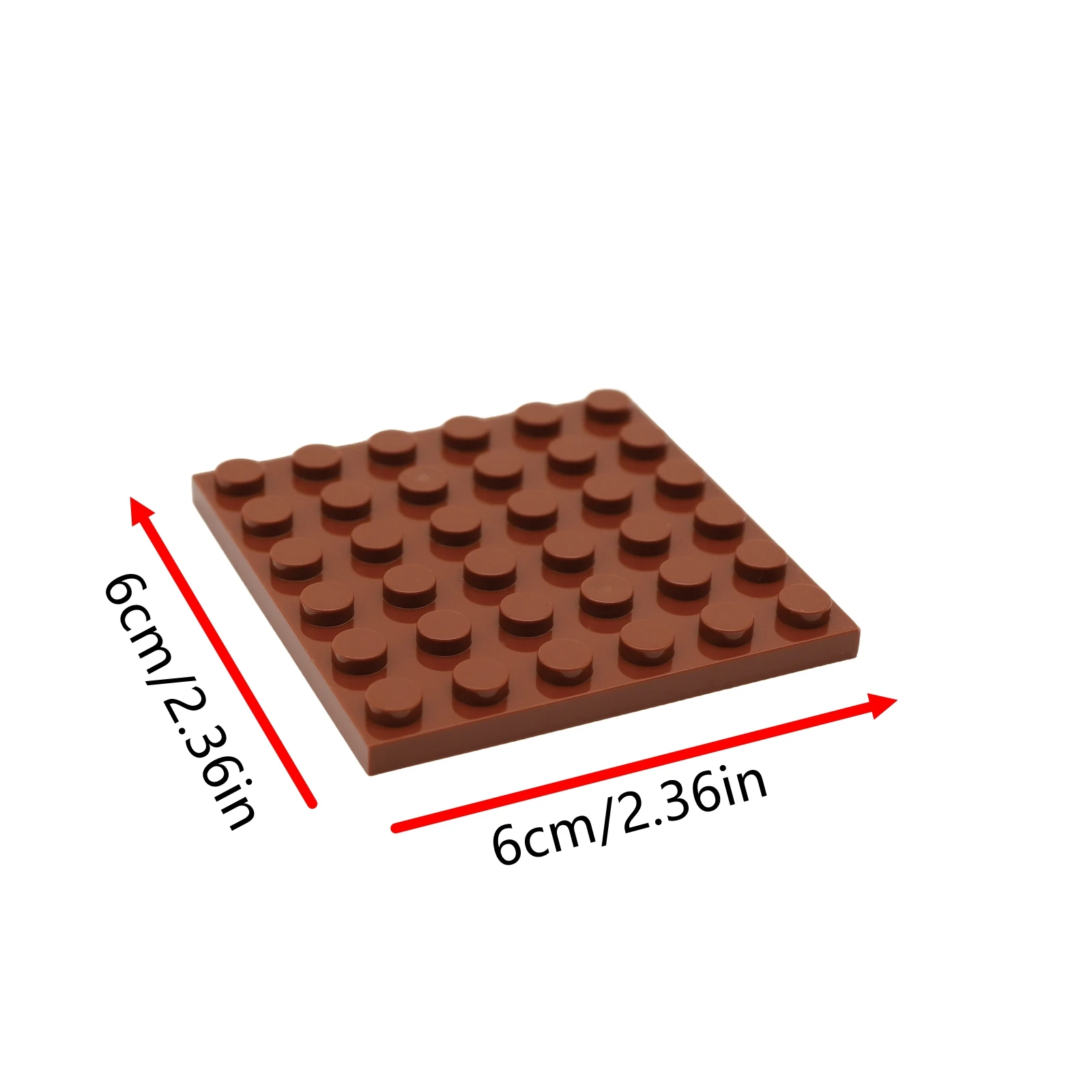 20 Stück 3958 Kleine Grundplatte 6x6 Punkte Moc Kreative DIY Bausteine Ziegel zum Zusammenbauen Konstruktionsspielzeug für Hobbyisten – Detail 13