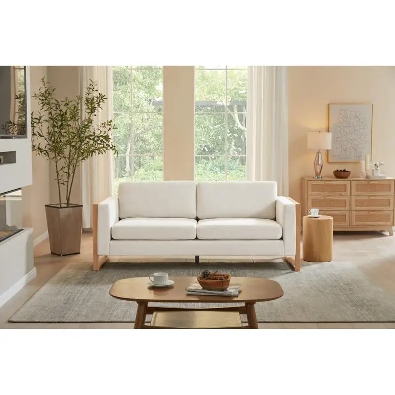 79" Modern Sofa Wit… - image