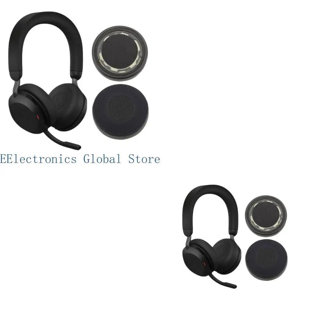 Oreillettes remplacement en Gel refroidissement 462B, pour casque Evolve 75/75 +/75UC/75MS/75SE