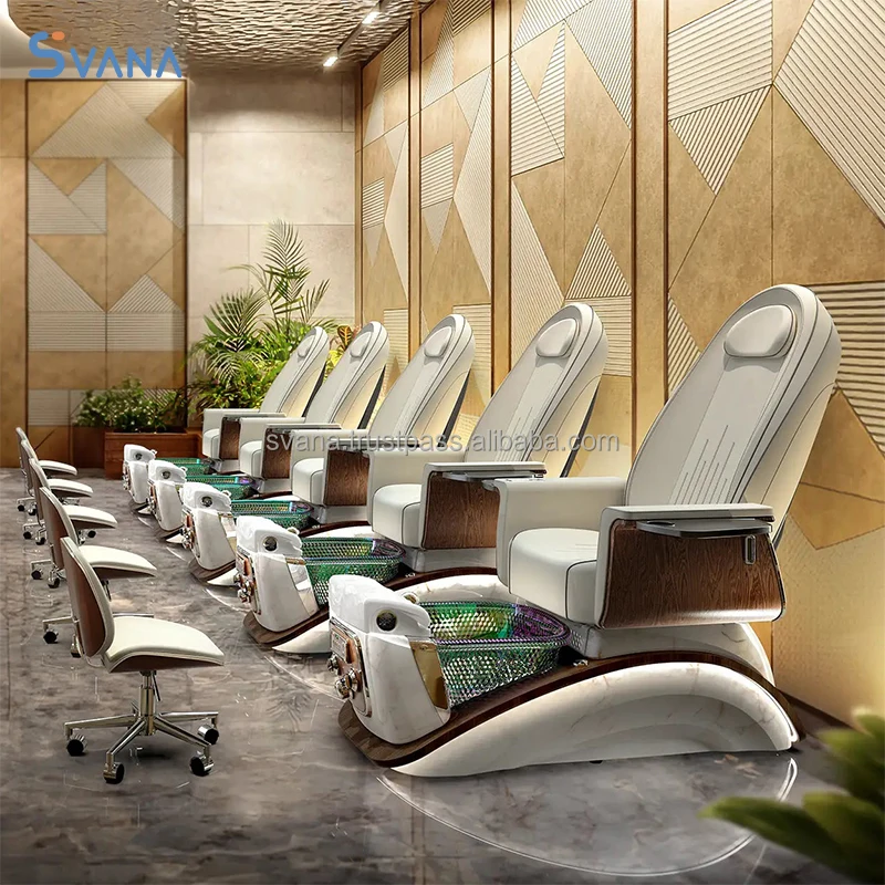 

Luxury Professional Manicure Pedicure Chair