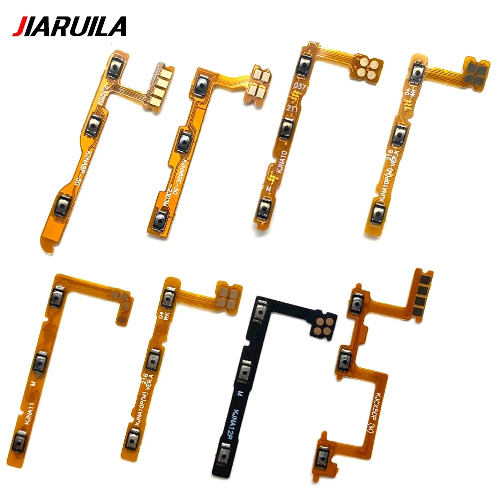 Volume Button Power Switch On Off Button Flex Cable For Huawei Nova 8 8 Pro 8 Se 8i 9 Pro 9 Se 10 10 Se 10 Pro 11 11 Pro 11i