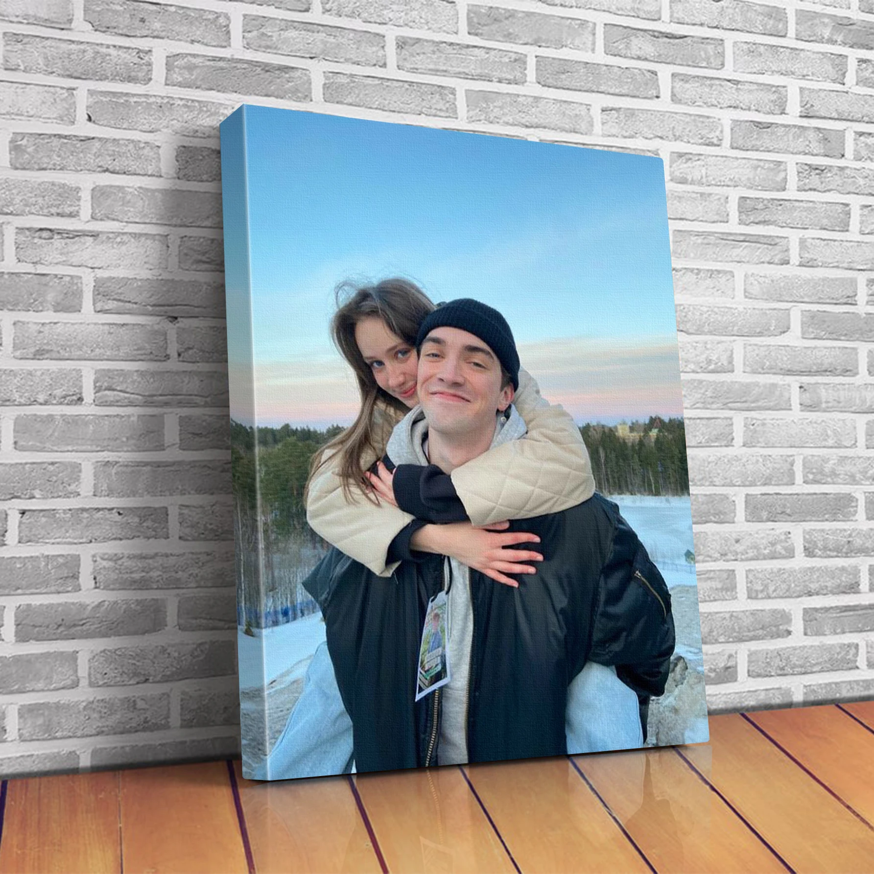 1Pc Customized all size canvas - Home Bathroom Decor recension och pris