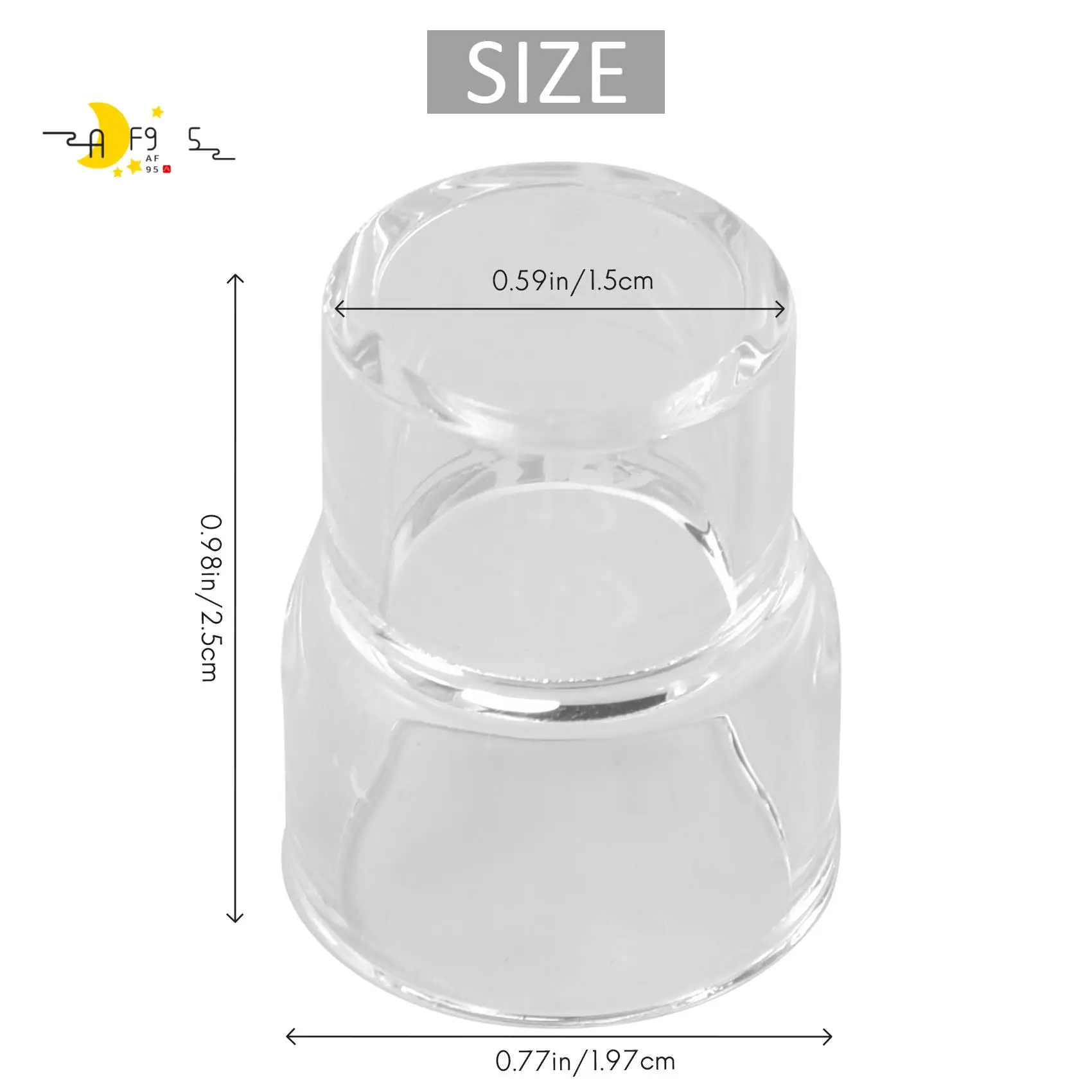 Af95-7Pcs/Set 12 Gl…