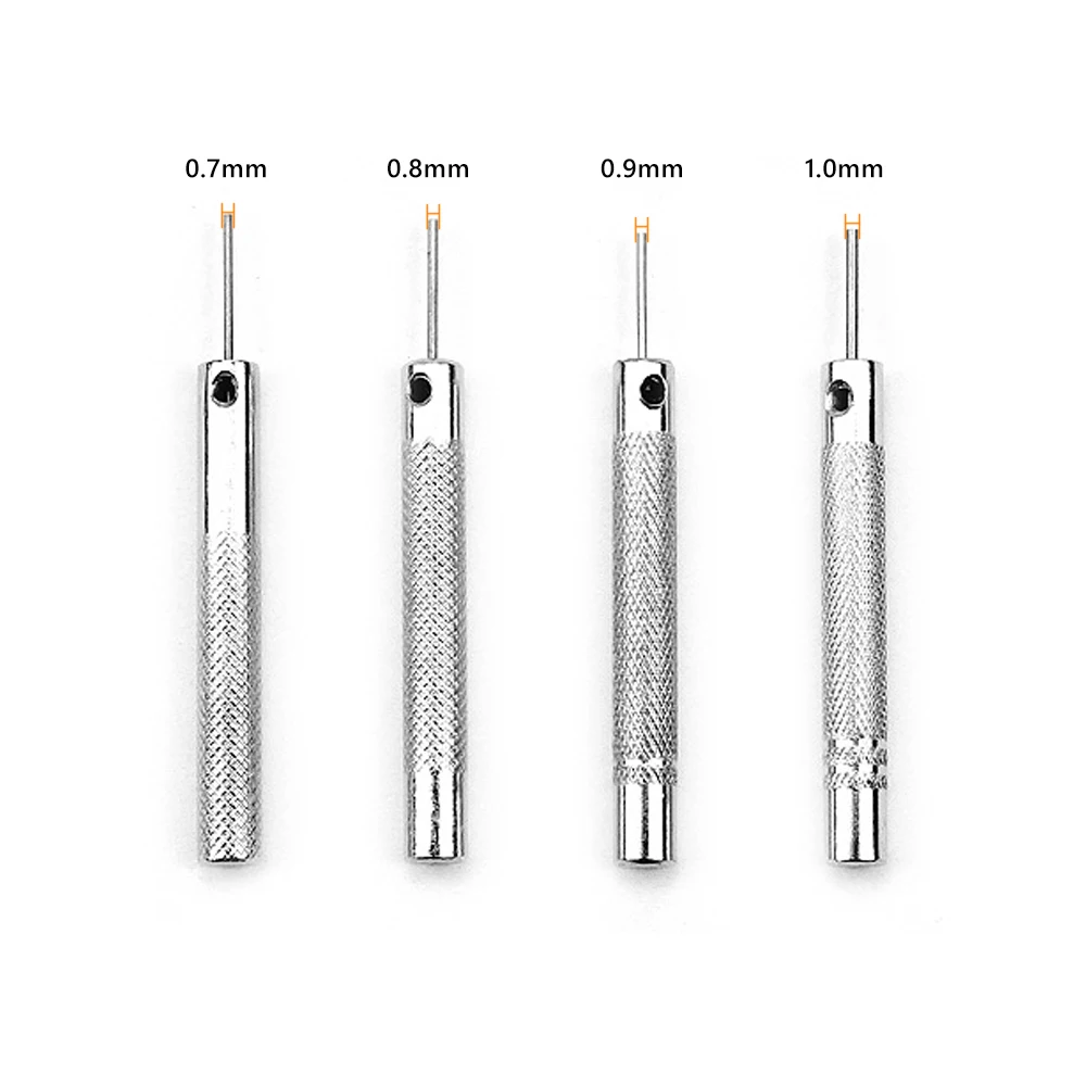 Watch Band Link Pin Remover Punch Stick Hammer Thimble Bracelet Strap Disassembly Punching Needle Tool 0.7mm 0.8mm 0.9mm 1.0mm