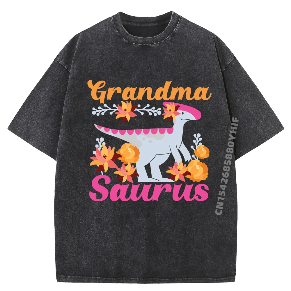 

Семейные топы и футболки, забавные футболки, мужские футболки, бабушка, саур, динозавр для бабушки, футболки с рисунком, уличная стираная рубашка