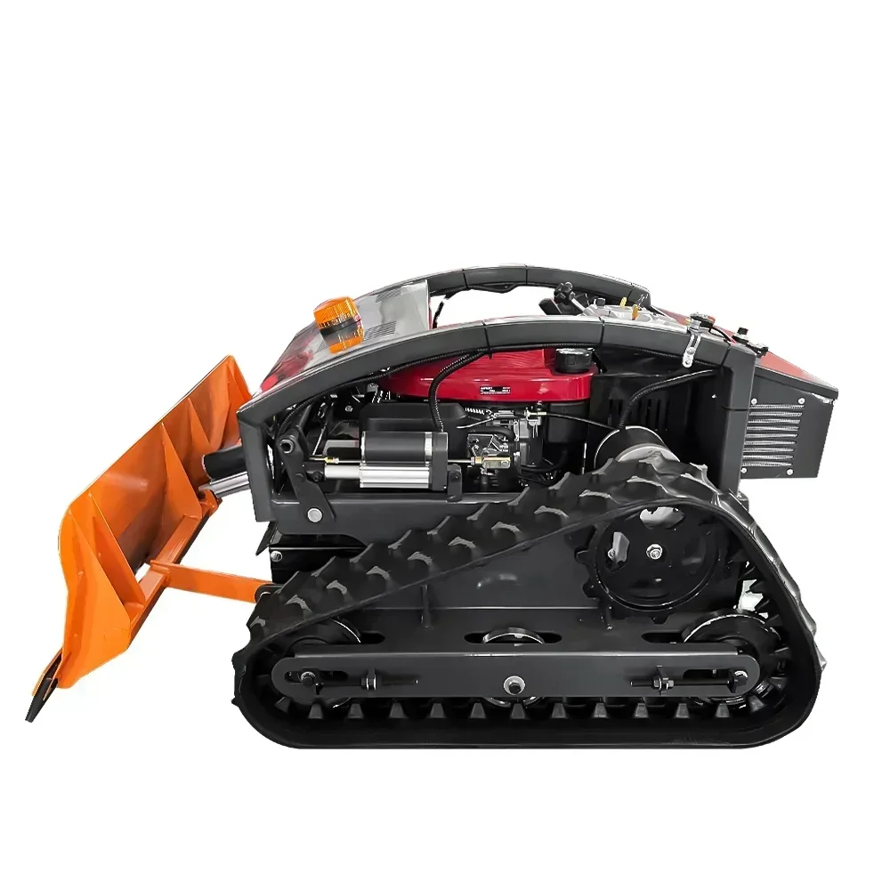 

Grass Cutting Machine One Machine Two Purposes Snow Shovel Remote Control Mini Lawn Mower 2024 High Quality