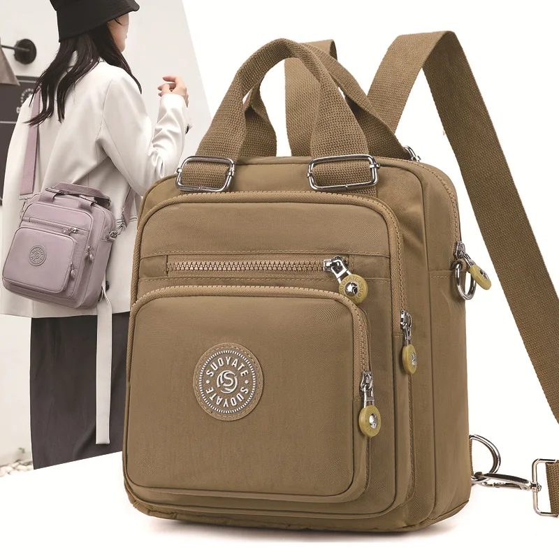New Designer Backpacks Women High Quality Fashion Large Capacity Ladies Small Backpack Teenage Girls Travel Shoulder Bag Mochila