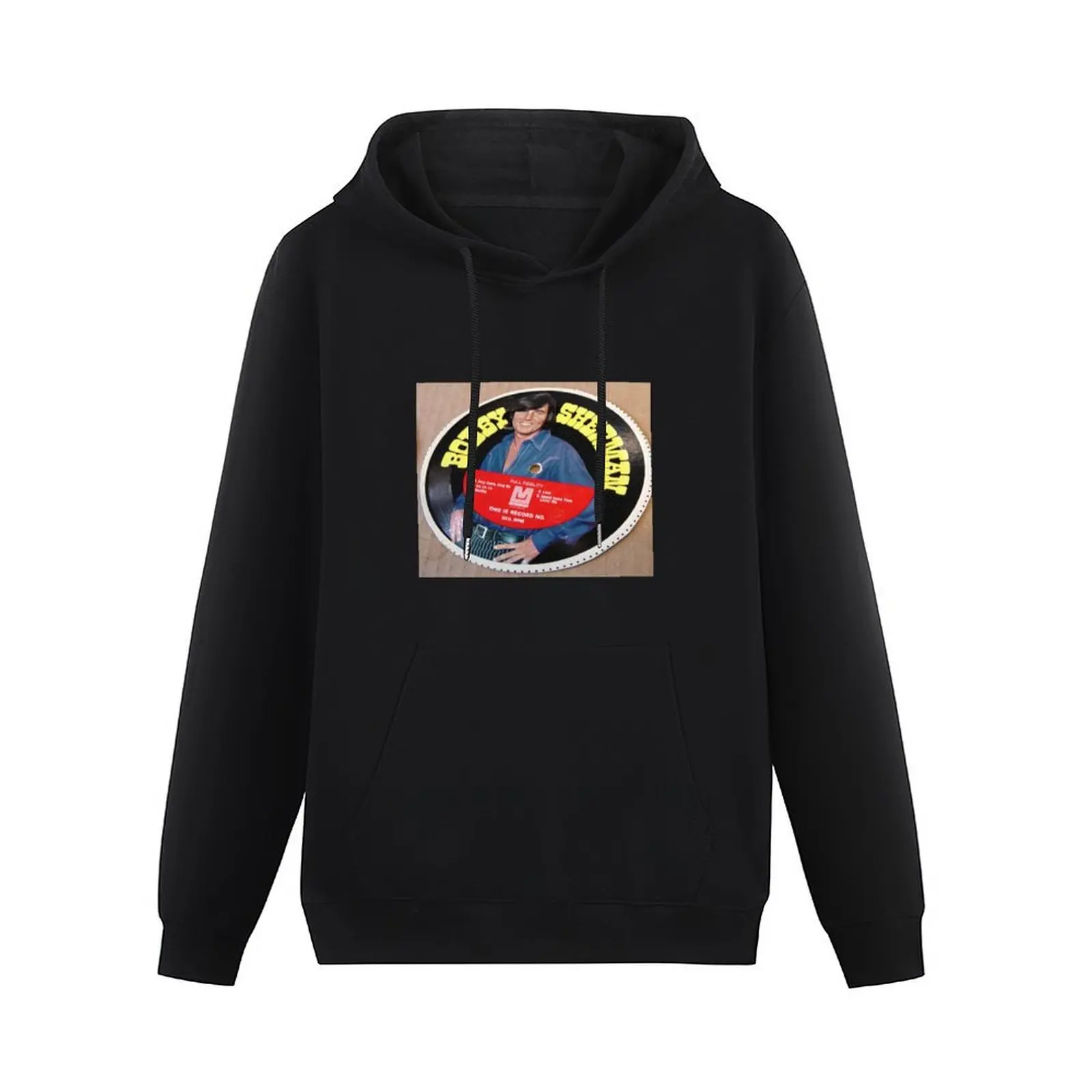 Bobby Sherman Cereal Box Record Picture Disc Pullover Hoodie korean style clothes hoodie man