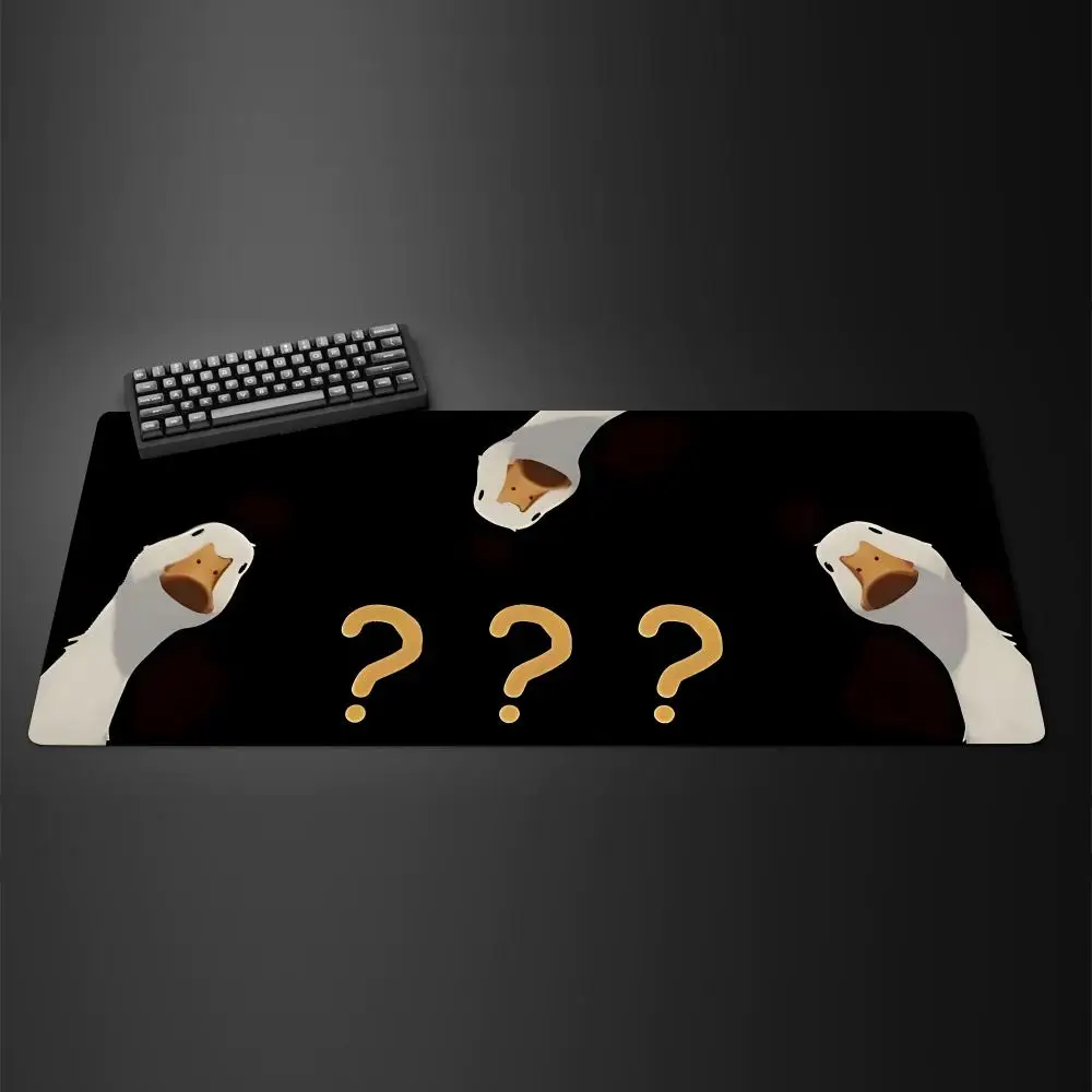 

Funny Duck Mouse Pad XXL Rubber Non-Slip Desk Mat Large-Size Computer Desk Pad Gaming Mouse Pad Keyboard & Mouse Desktop Mat