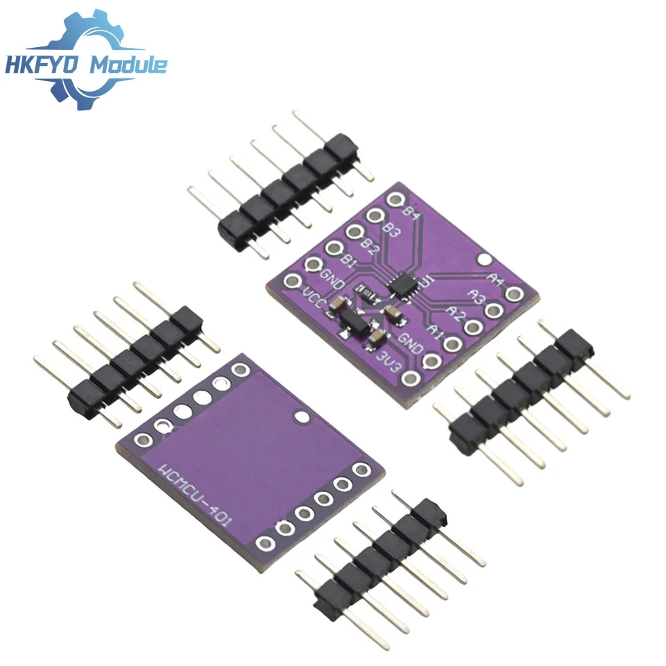 TXB0104 4-Bit Bidirectional Voltage Level Converter Automatic Direction Sensing WCMCU-401