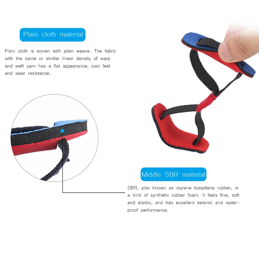 Sangle élastique pour hallux valgus, ceinture d'exercice, civière, entraînement de tension, soins des pieds, grand Parker, 1 à 10 pièces